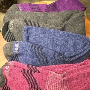 Tommy Copper Socks - Gray, Blue, Pink, Purple